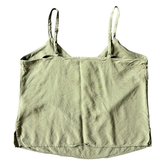 Old Navy Cami Rayon Button Top XS Sage Green Tank Women’s Blouse Extra Small - Picture 10 of 10